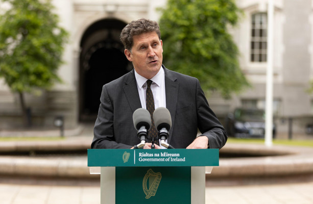 Eamon Ryan to be appointed to key role at UN climate talks in Azerbaijan [Video]