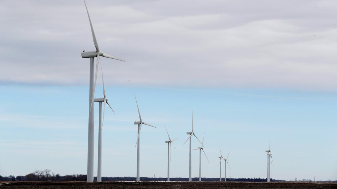 Iowa AG sues Global Fiberglass Solutions over wind turbine blades [Video]