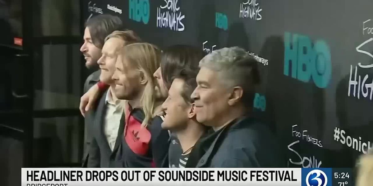 Headliner for Soundside Music Festival no longer performing [Video]