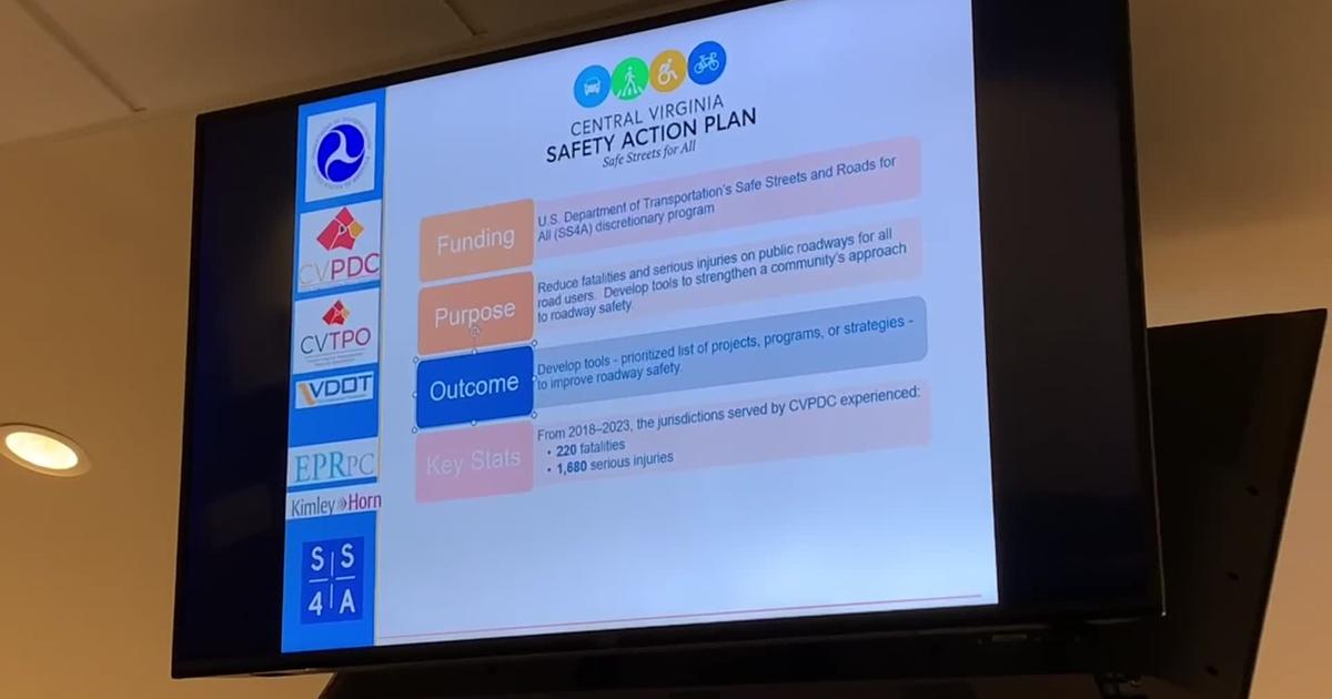 Central Va. safety plan for Lynchburg area roads presented [Video]