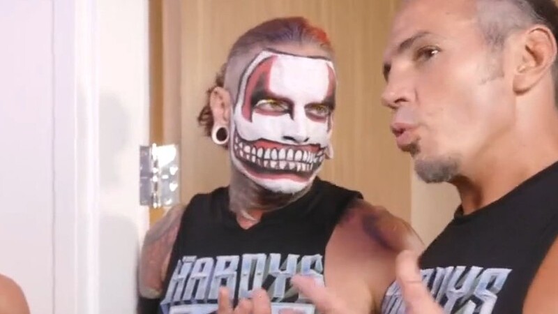 Jeff Hardy Reveals Inspiration Behind Bray Wyatt Tribute Facepaint [Video]