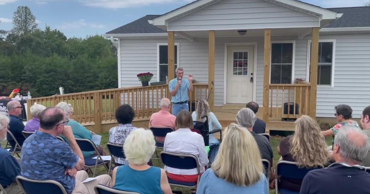 Habitat for Humanity home dedication [Video]