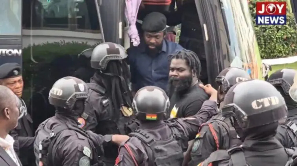 CDD condemns police for arrest of Democracy Hub protesters [Video]