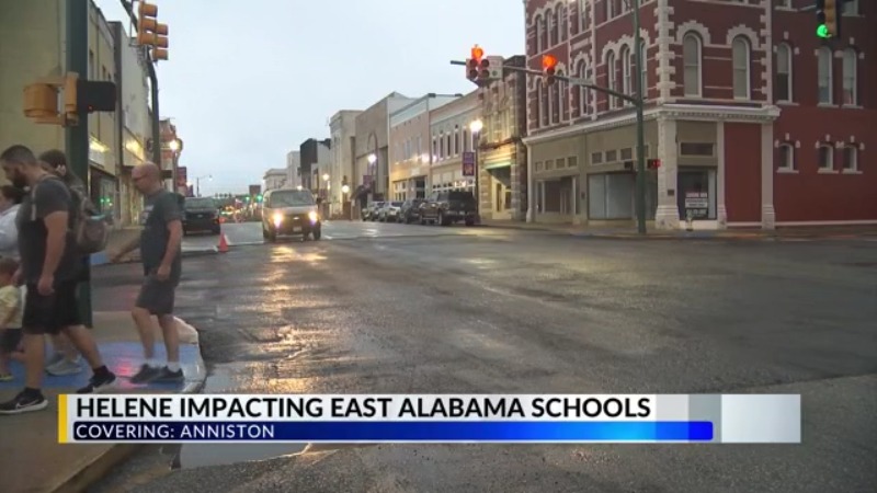 East Alabama schools prepare for impact from Helene [Video]