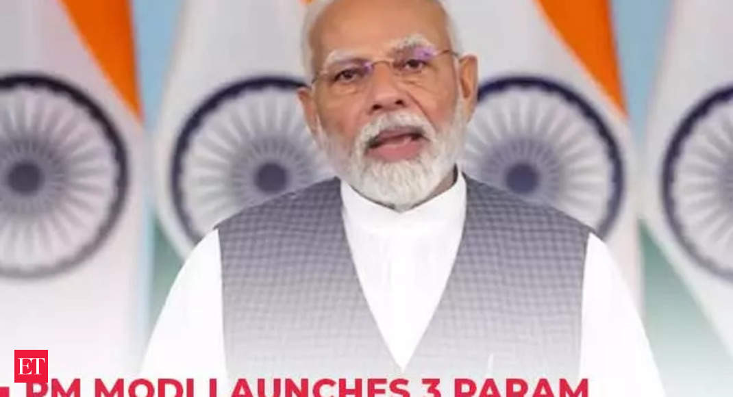 Our technological contribution will not be in bits & bytes, but in terabytes & petabytes: PM Modi – The Economic Times Video