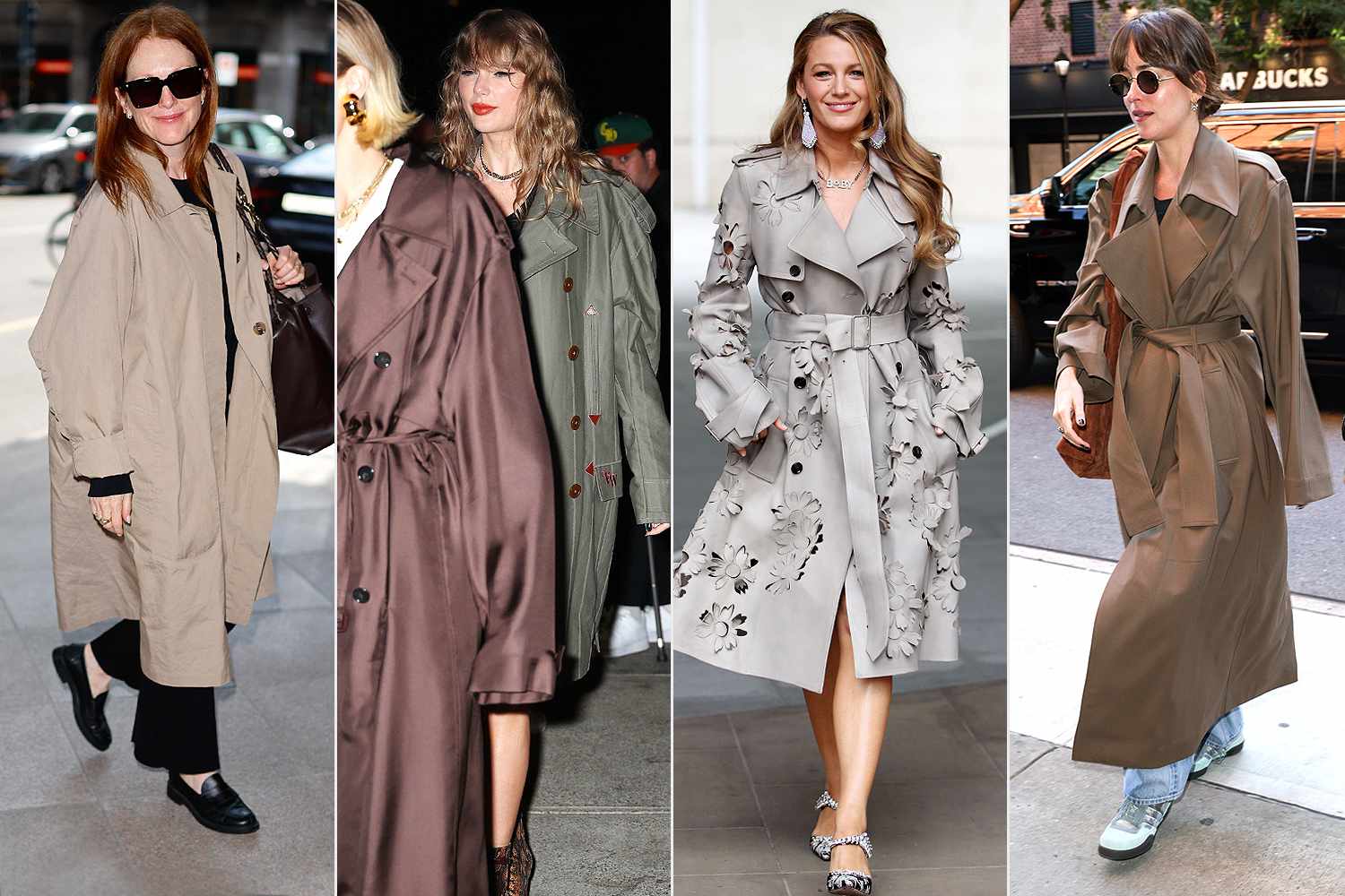 Celebrities Are Dusting Off Their Lightweight Trench Coats for Fall [Video]