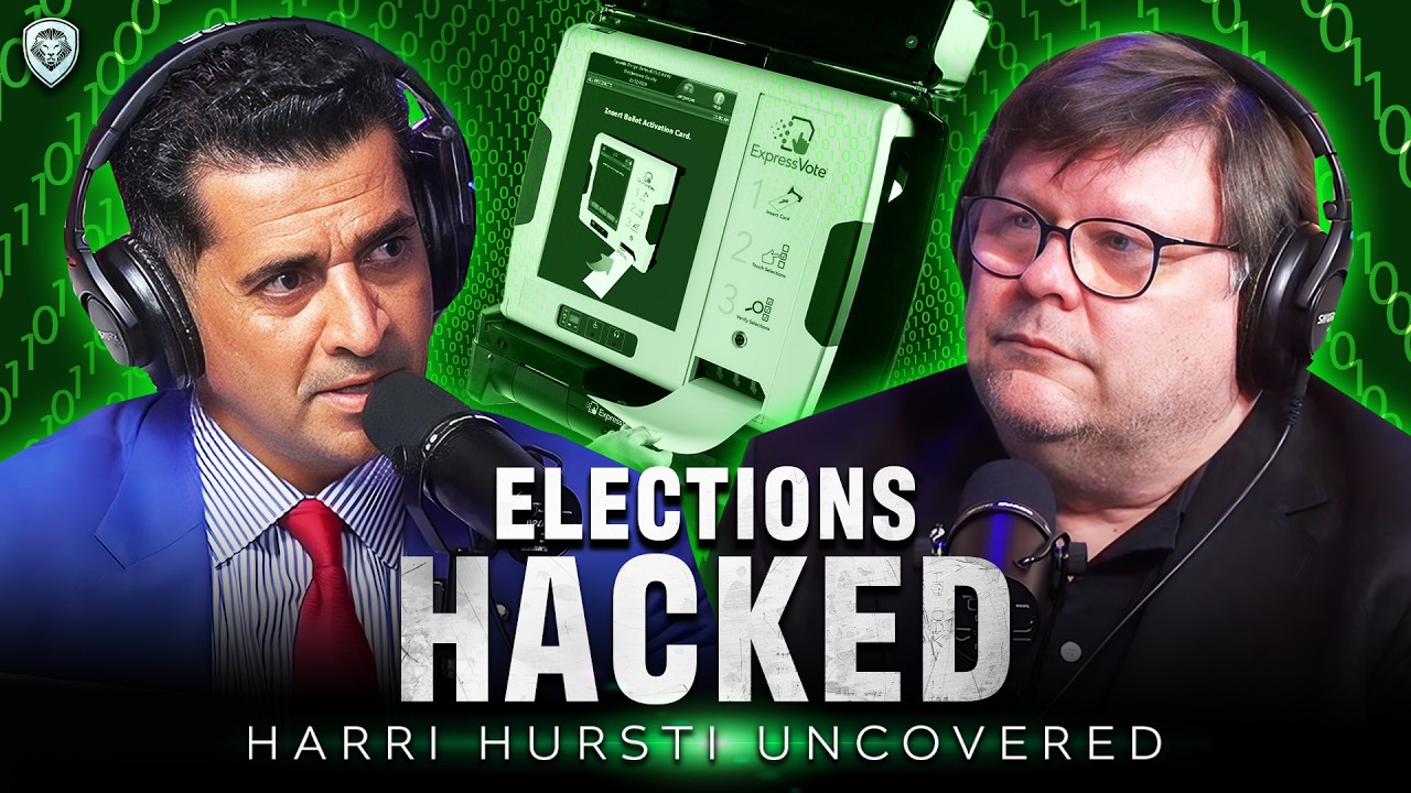 Shocking Video: Cybersecurity Expert Hacks a Voting Machine on Patrick Bet-David Podcast