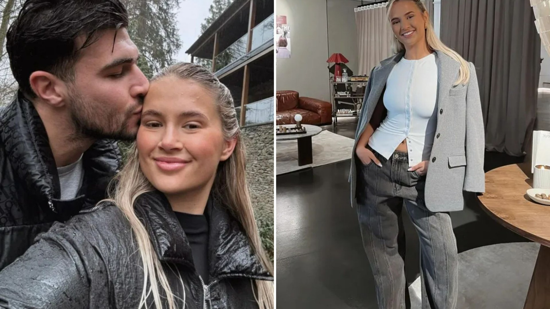 Molly-Mae Hague baffles fans as they spot her 600k engagement ring from Tommy Fury back ON in latest snaps [Video]