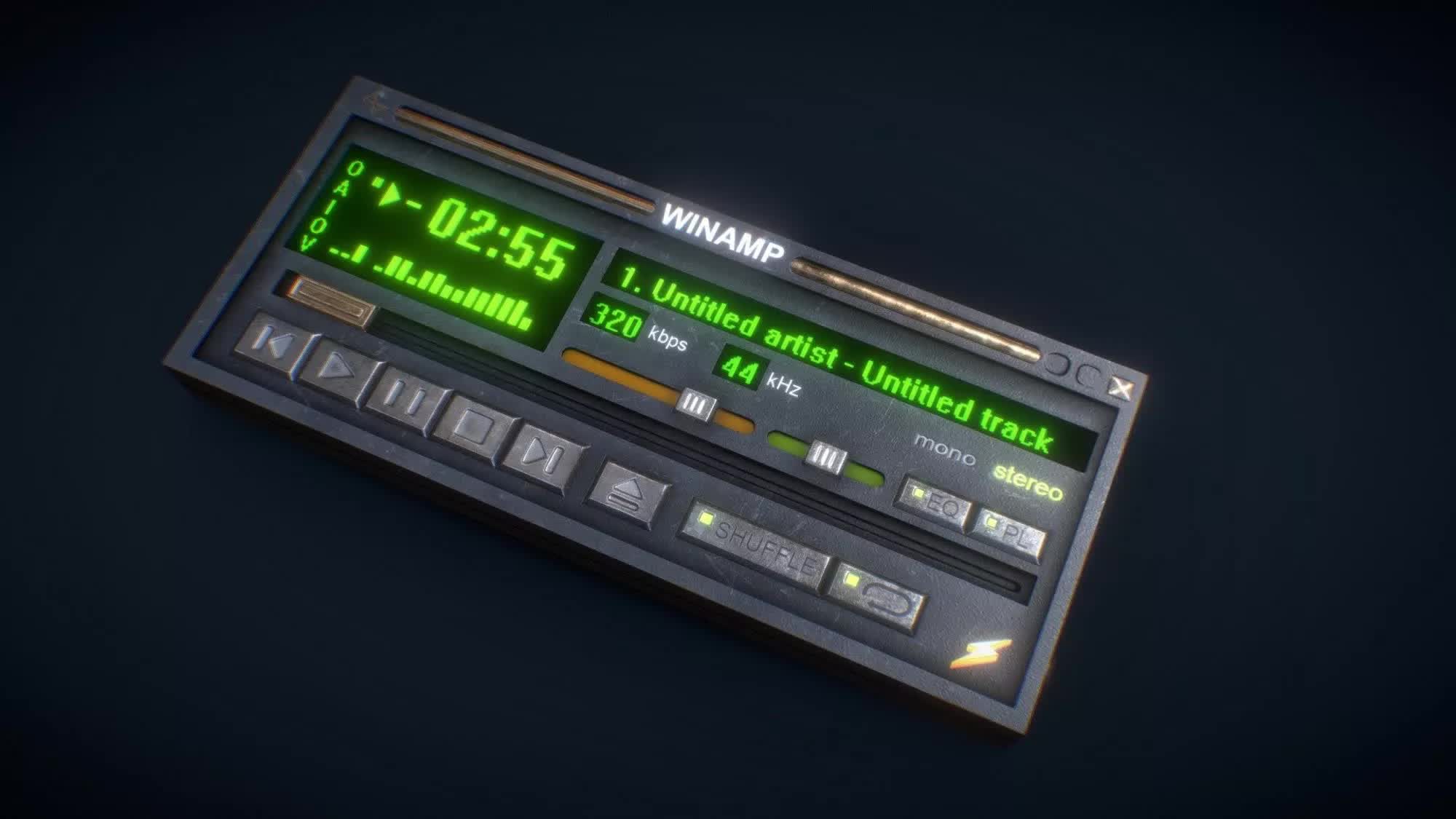 Winamp source code released, but with significant restrictions [Video]