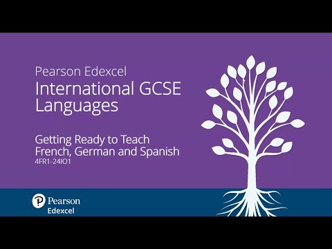 Getting Ready to Teach Pearson International GCSE French, German and Spanish (Mod 1)- September 2024 [Video]