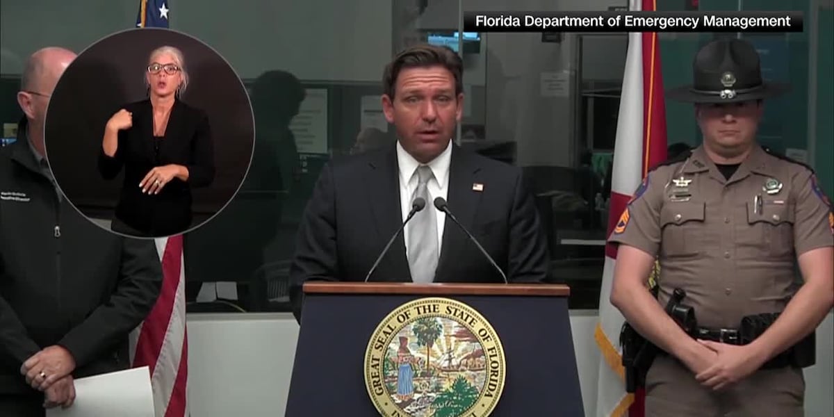 Hurricane Helene-related death reported on Florida interstate, governor says [Video]