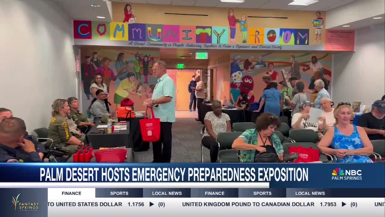 Palm Desert Hosts First Community Preparedness Expo to Equip Residents for Emergencies [Video]