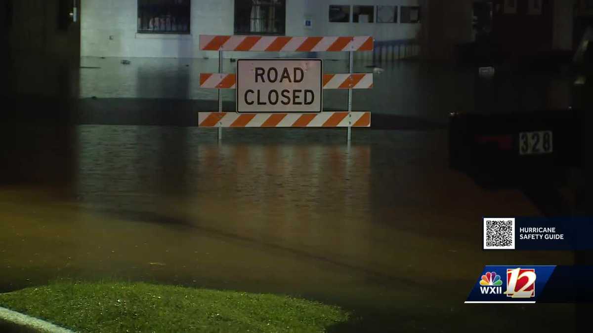 Hurricane Helene brings flooding, heavy rain to Wilkesboro, North Carolina [Video]