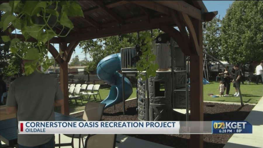 Cornerstone Oasis Recreation Project provides safe outdoor spaces [Video]