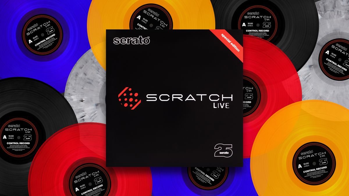 Serato celebrate 25 years of scratch with a new limited edition Scratch Live control vinyls [Video]