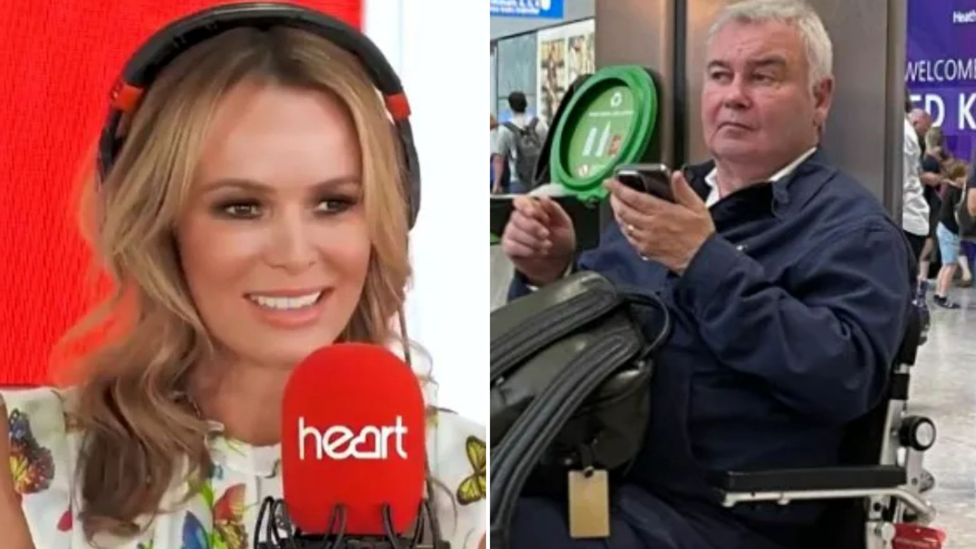 Eamonn Holmes’ pal Amanda Holden reveals her concern for star after his heartbreaking post [Video]