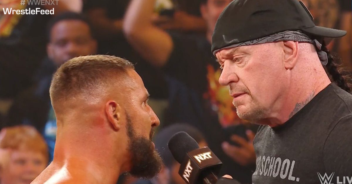 Bron Breakker Talks About NXT Segment with The Undertaker [Video]