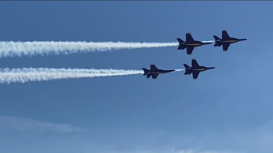 Planning on watching the Miramar Air Show? How to make the most of your visit [Video]