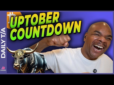 UPTOBER COUNTDOWN: BITCOIN SET TO EXPLODE! [Video]