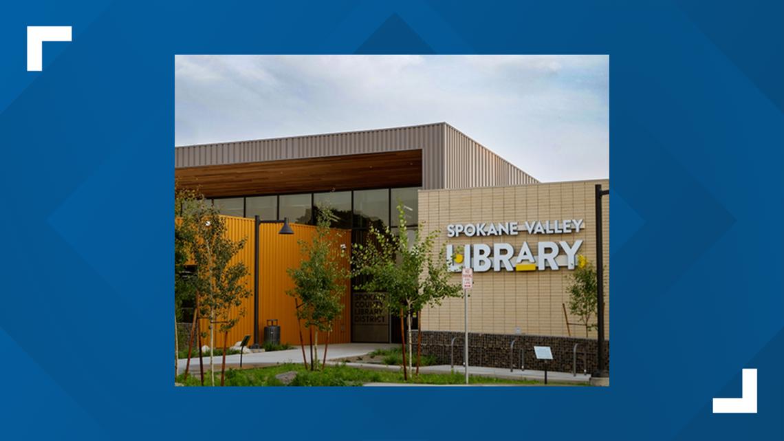 Spokane Valley Library receives architecture award [Video]