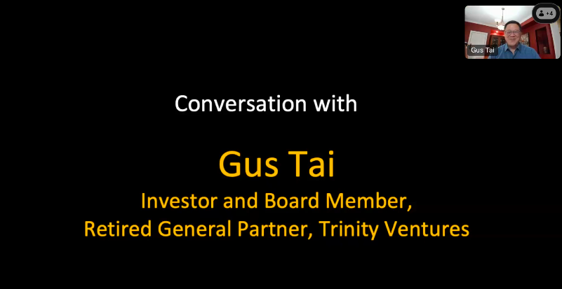 Roundtable Recap: September 26  AI Investment Thesis with Investor Gus Tai [Video]