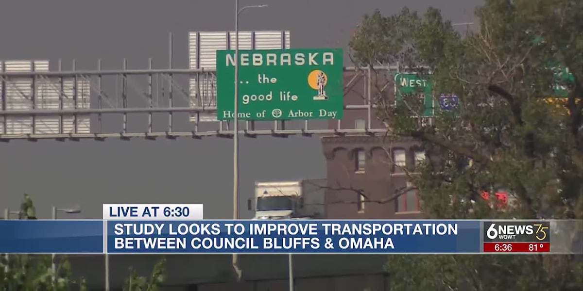 Study aims to streamline transportation from Council Bluffs to Omaha [Video]