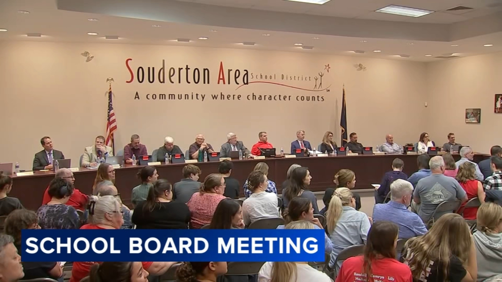 Souderton Area School leaders dodge questions as controversy brews [Video]