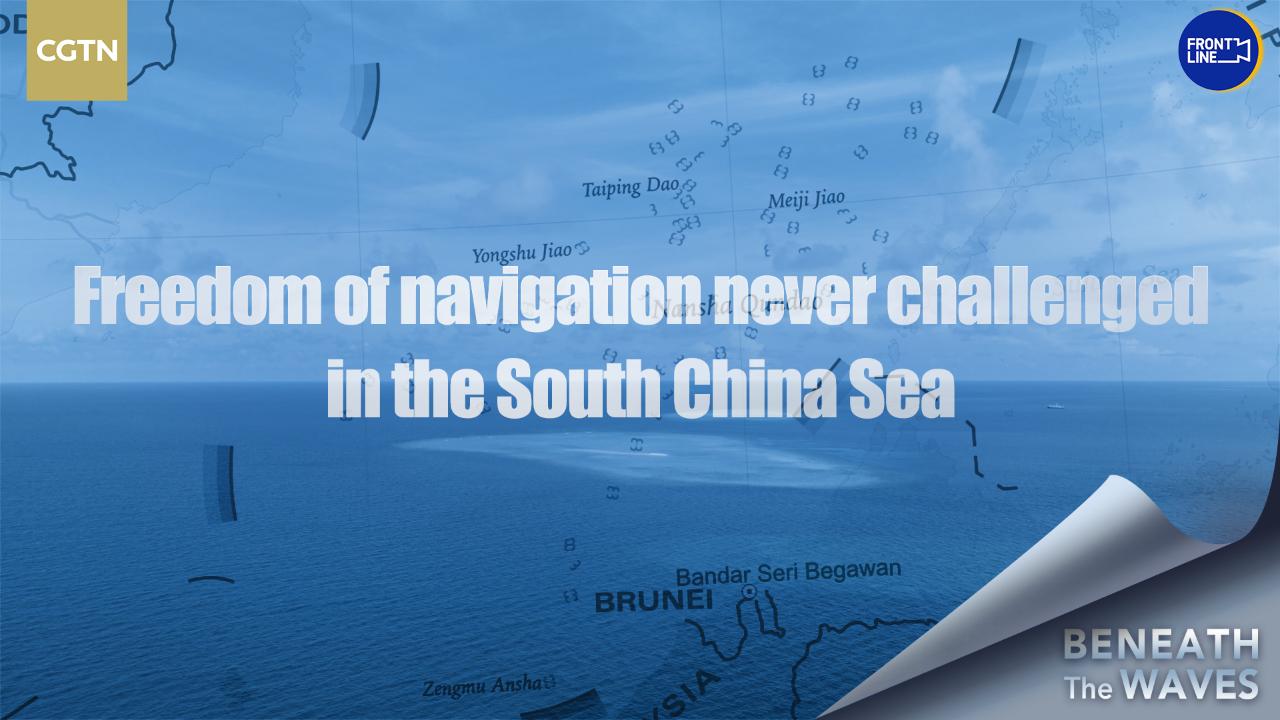 Officials: Freedom of navigation never challenged in South China Sea [Video]