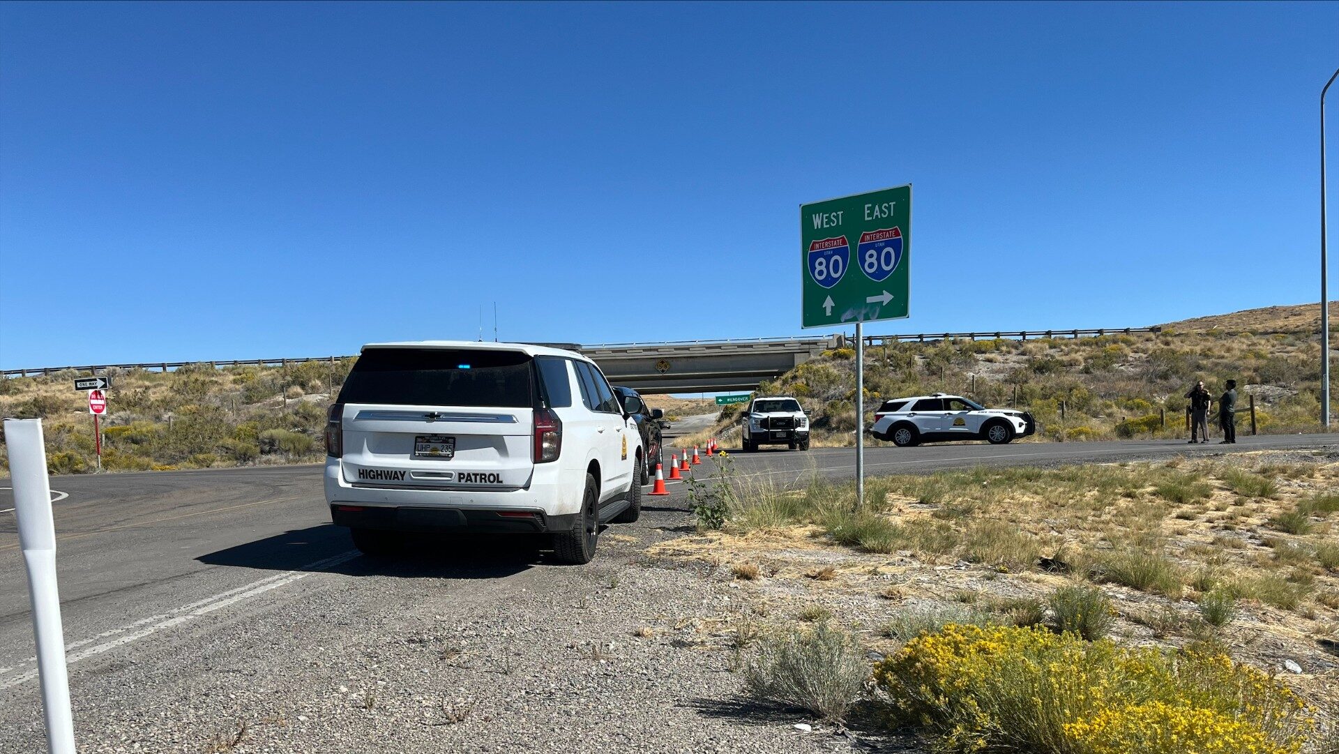 Man found dead in semi-truck on Delle on-ramp to I-80 [Video]