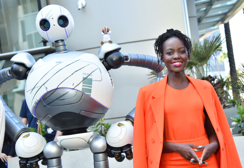 Lupita Nyong’o Reveals Lessons Learned From ‘The Wild Robot’ [Video]