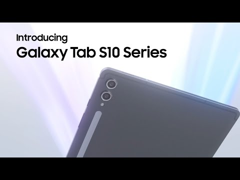 Introducing Galaxy Tab S10 Series [Video]