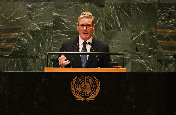 Starmer meets Trump in New York after calling for Gaza ceasefire in UN speech [Video]