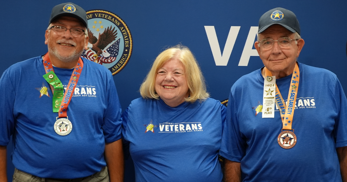 ‘I can’t put it in words’: WNY Veterans celebrated in ‘Golden Age Games’ [Video]