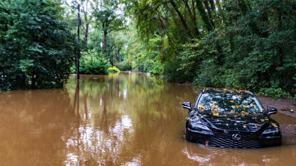 Helene hurricane tracker: Dozens of deaths, power out for millions [Video]