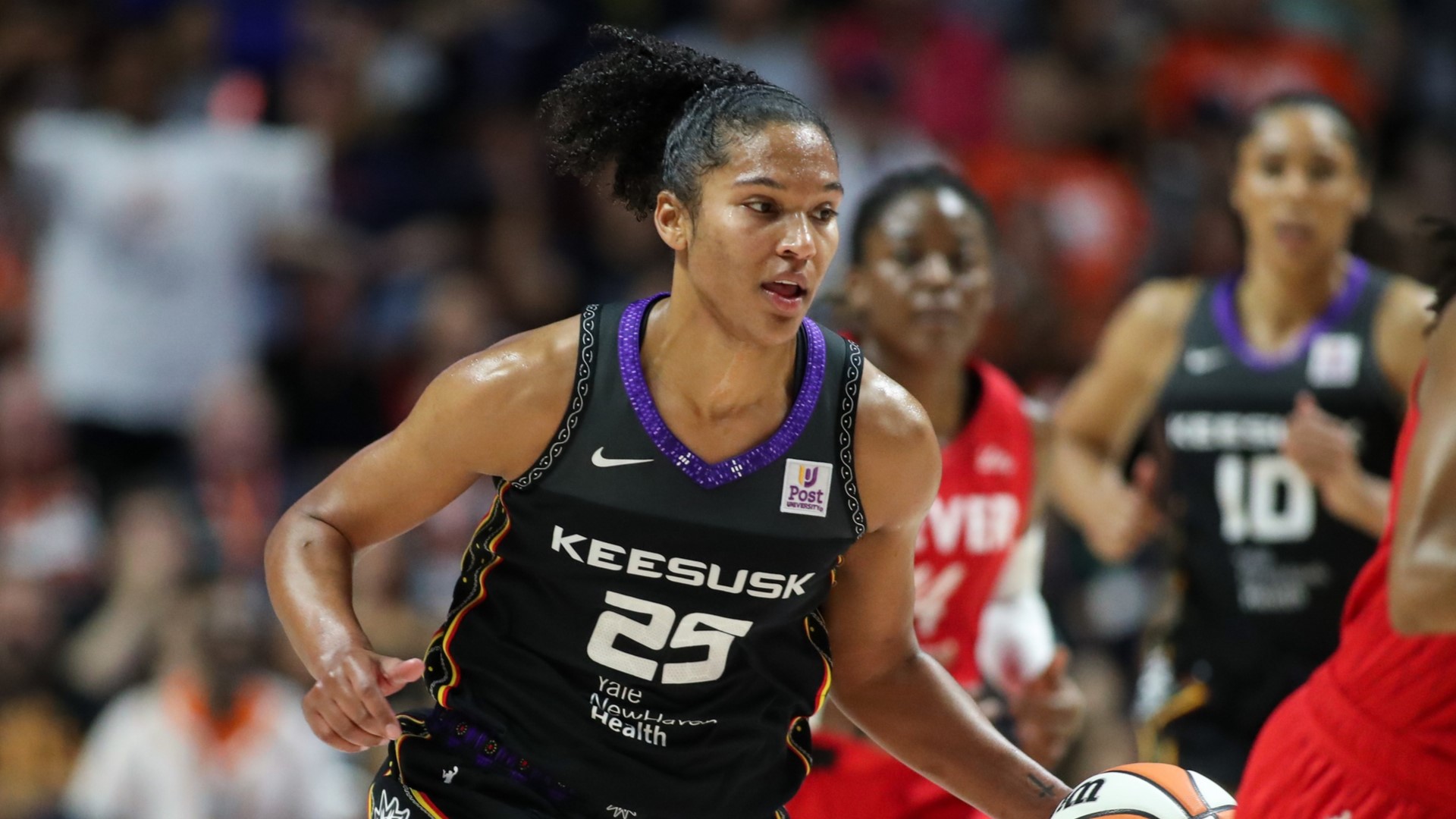 CT Sun, WNBA Stars Condemn Hate Speech Toward Players [Video]