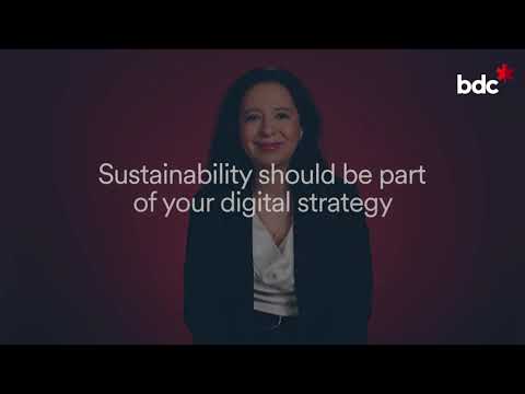 How digital transformation can optimize your sustainable development strategy [Video]