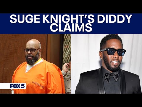 Suge Knight makes new claims about Diddy [Video]