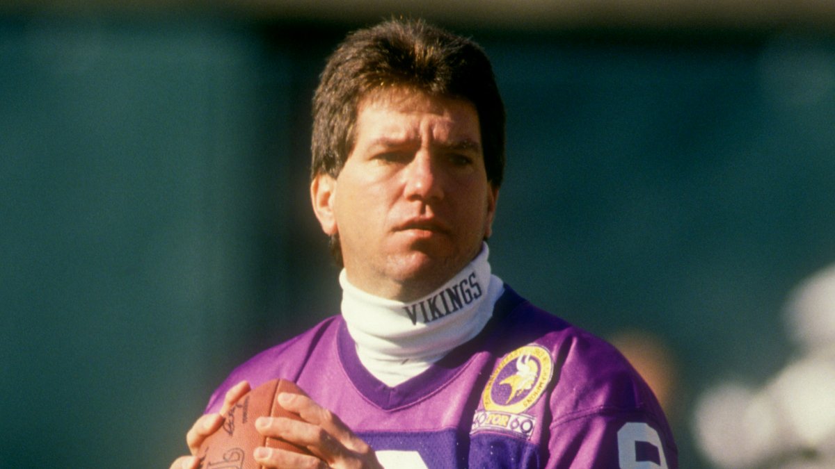 Former Vikings QB Tommy Kramer reveals dementia diagnosis  NBC4 Washington [Video]