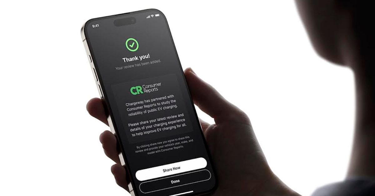 Chargeway and Consumer Reports team up to improve charging [Video]