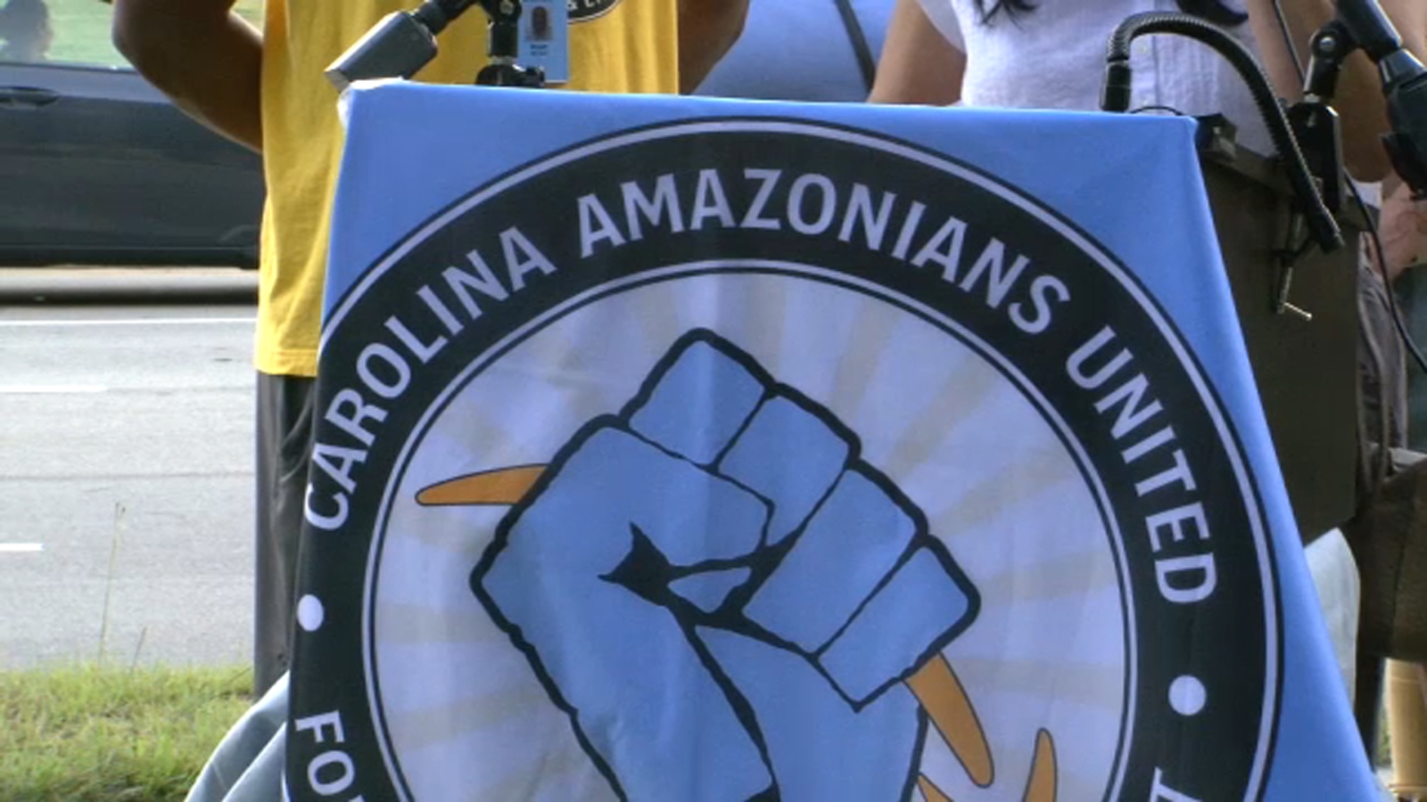 NC Amazon union | Garner Amazon warehouse workers try to form a union: ‘we feel mistreated’ [Video]