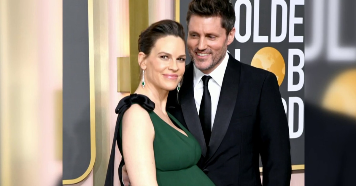 Hilary Swank on motherhood at 50 and partnership with HealthyBaby [Video]