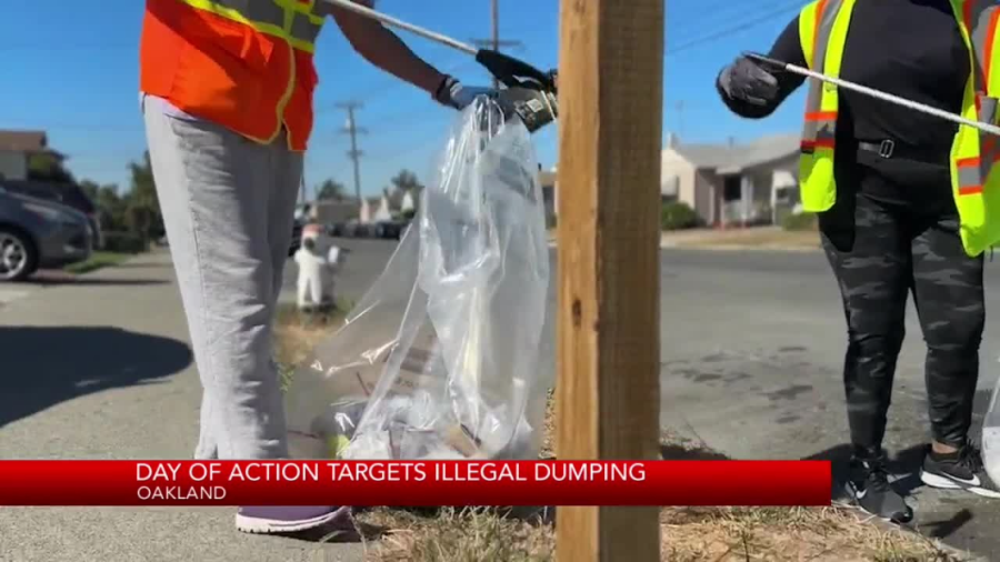 Day of Action cleaning mobilizes Oakland residents to be part of the solution [Video]