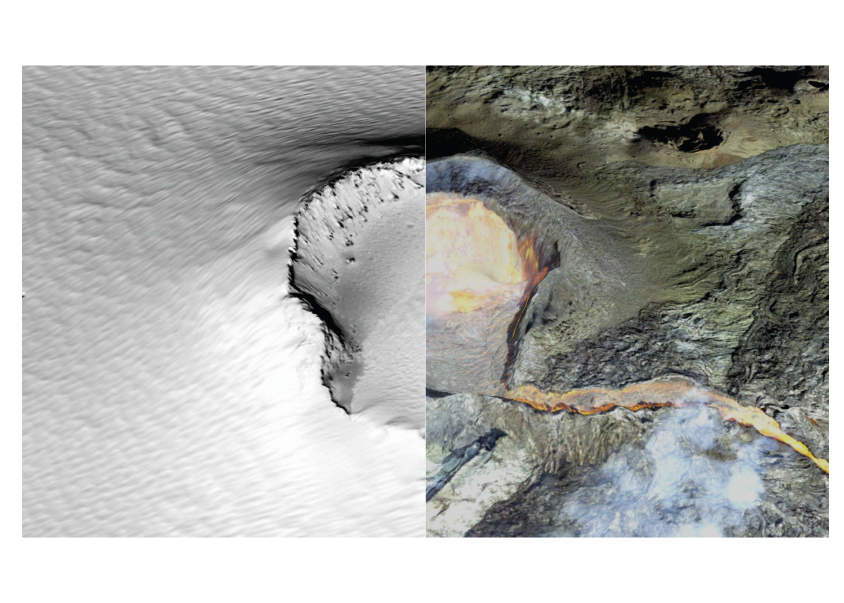 University of Idaho researchers discover first evidence of volcanic spatter cone on Mars [Video]