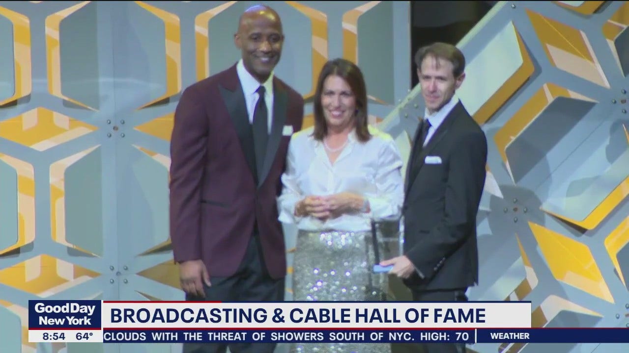 FOX gets honored at the 27th Annual Broadcasting & Cable Hall of Fame [Video]