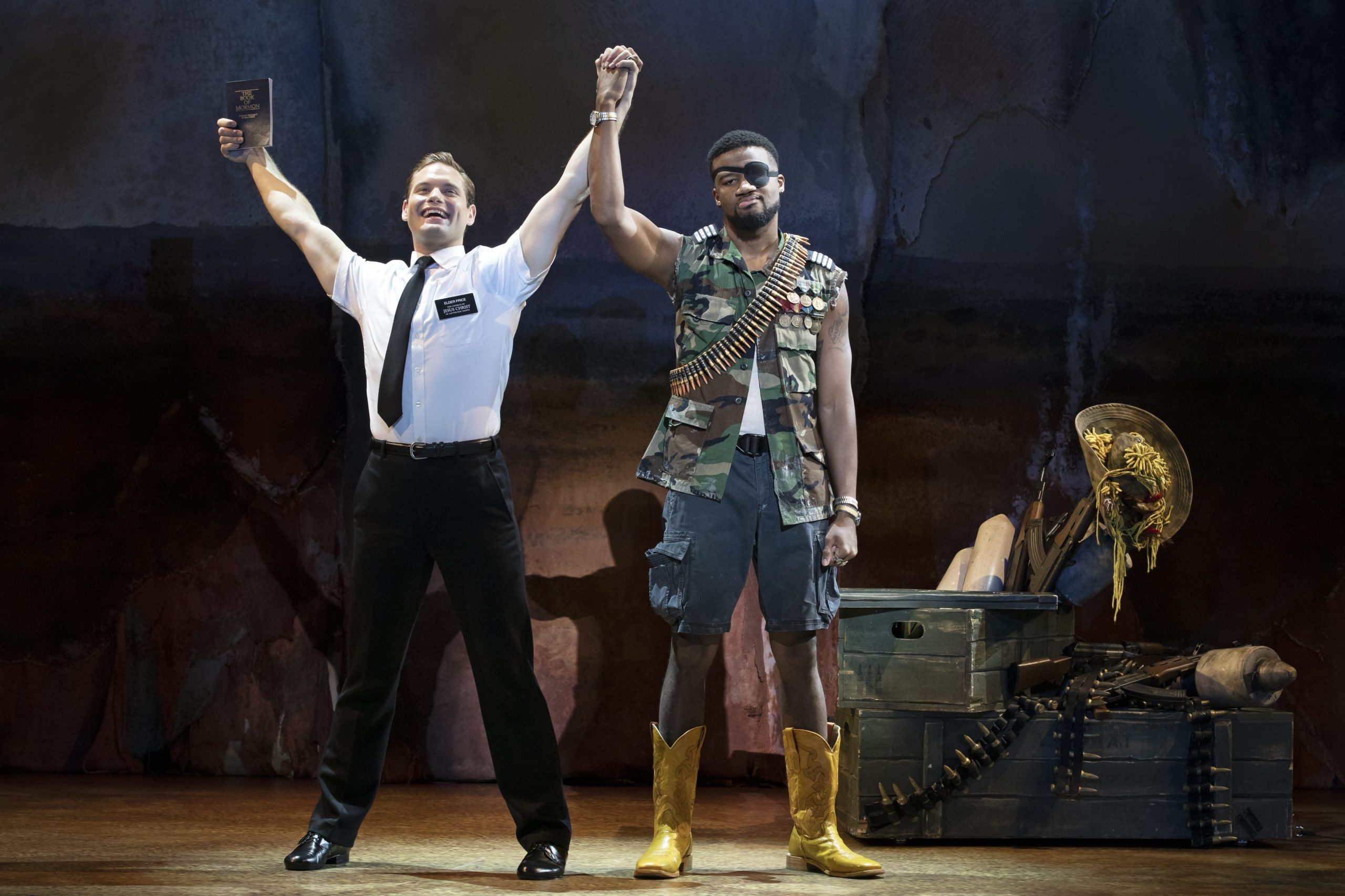 Book of Mormon is at Academy of Music in Philly October 1-6 [Video]