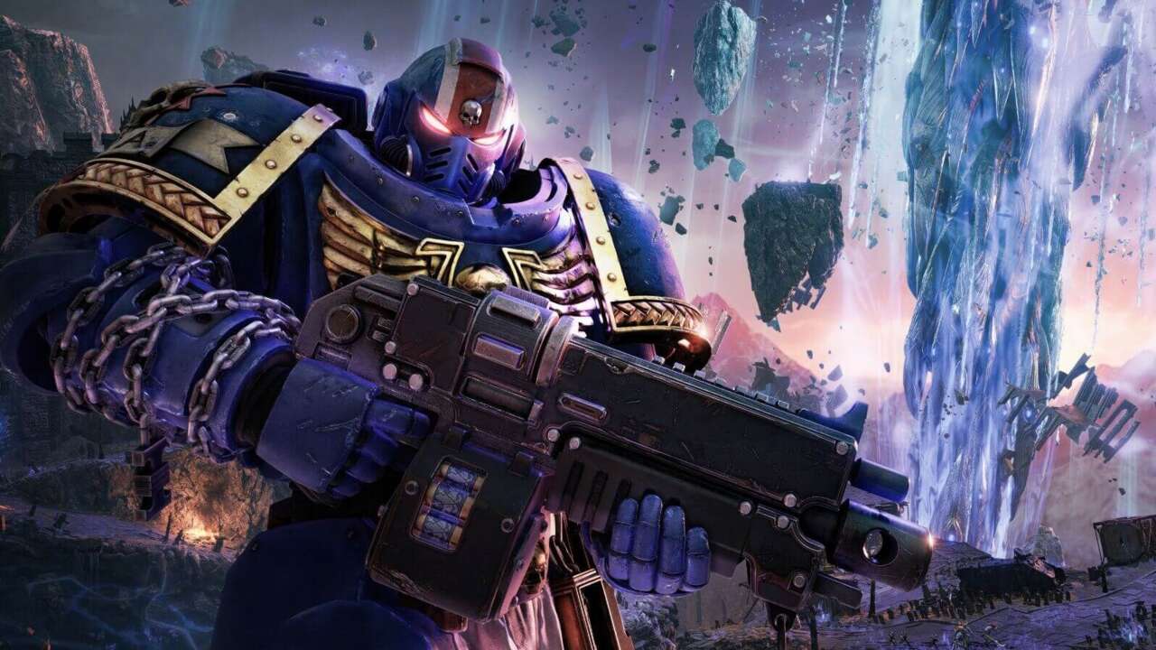 A Small Tweak To Warhammer 40,000K: Space Marine 2