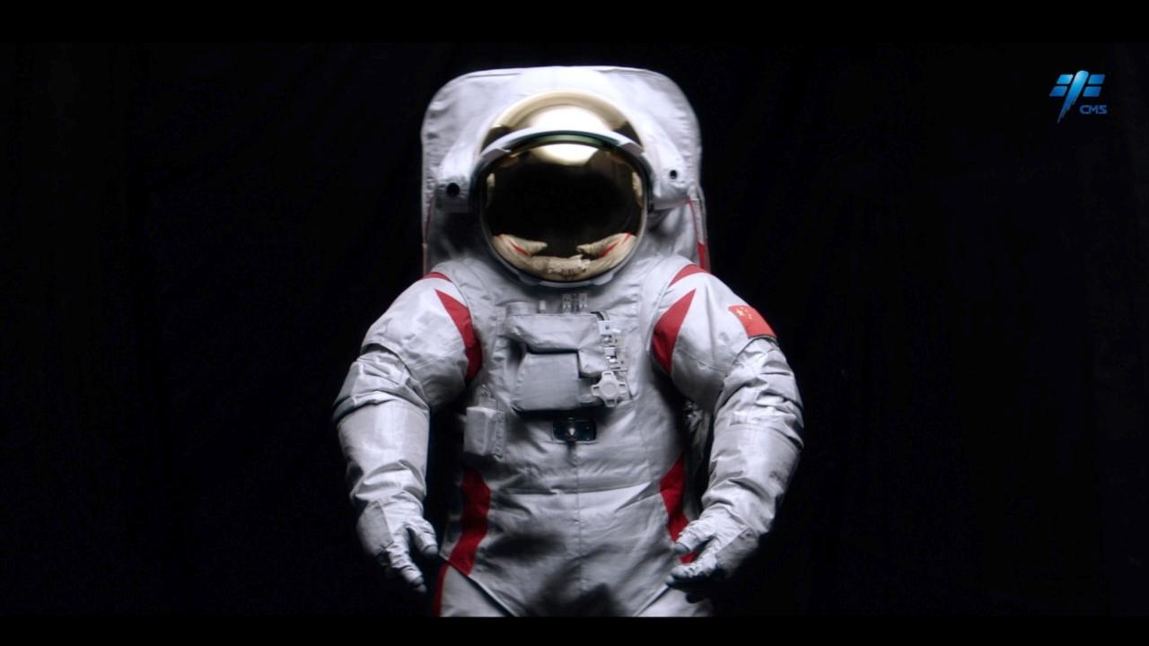 China releases external design of lunar-landing spacesuit [Video]