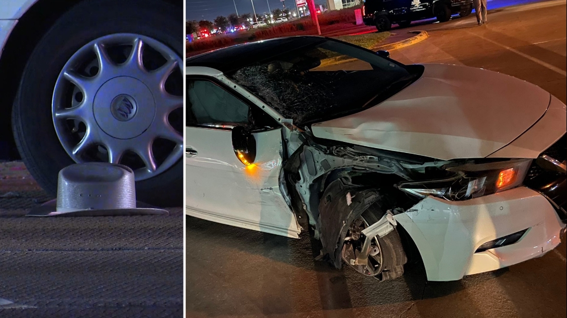 DPS State Trooper hit by suspected drunk driver on Highway 249 [Video]