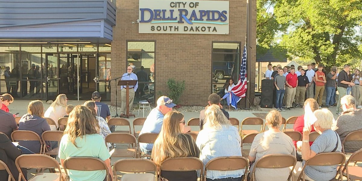 Dell Rapids opens new City Hall and event center [Video]