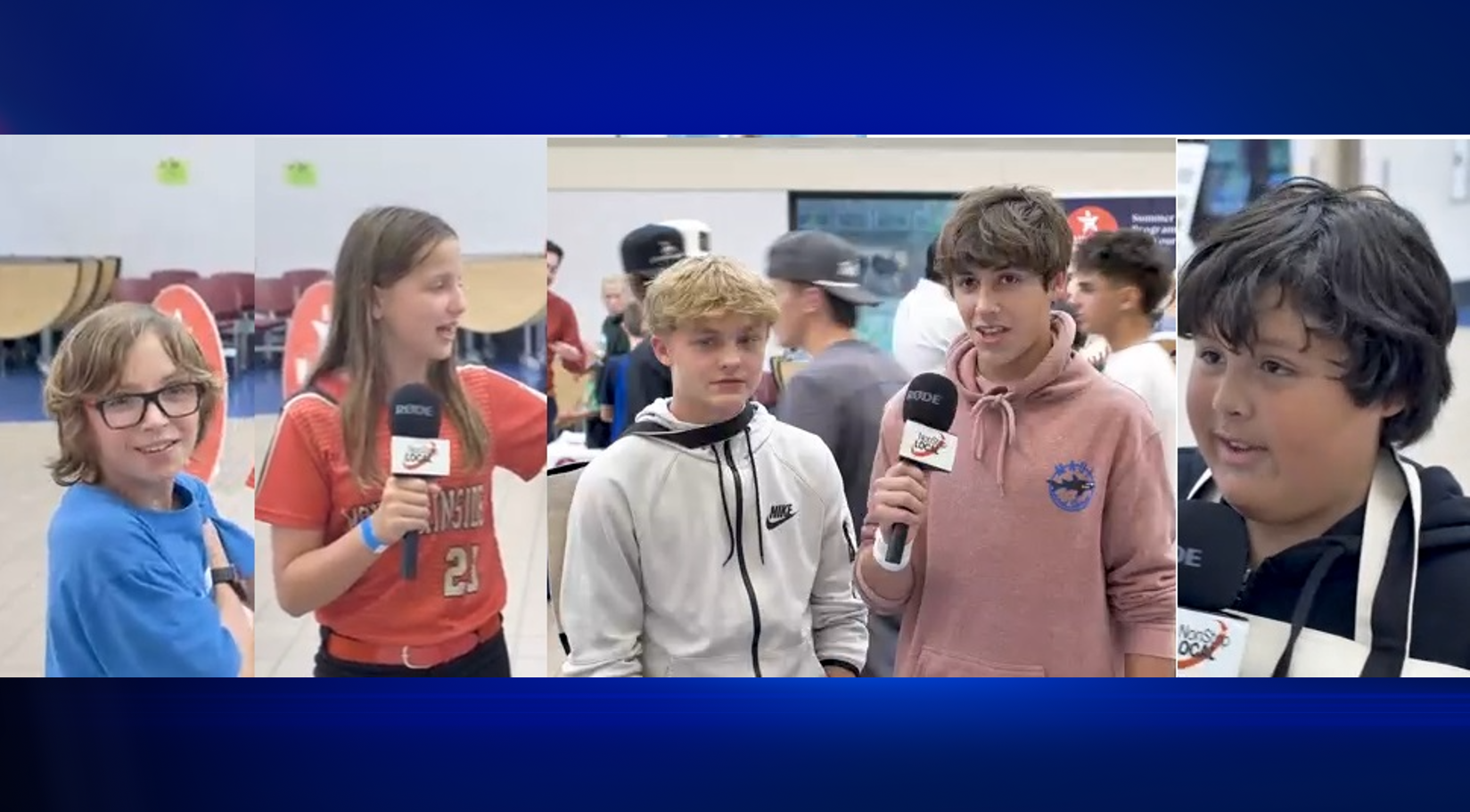 NonStop Local KHQ at Mt Spokane High Schools Trade Fair [Video]